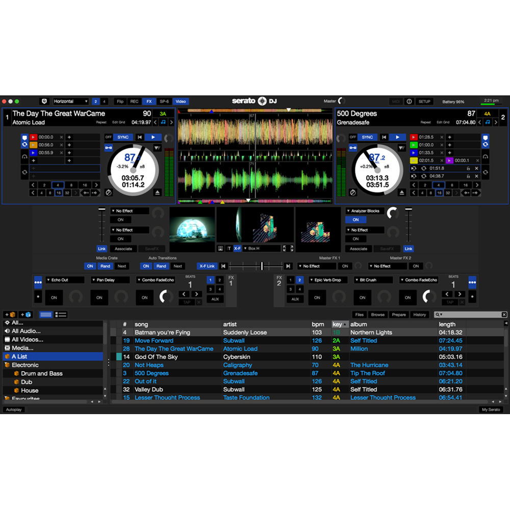 Serato dj free for scratch live users 2017